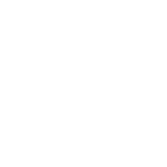 connected cross icon inverse white